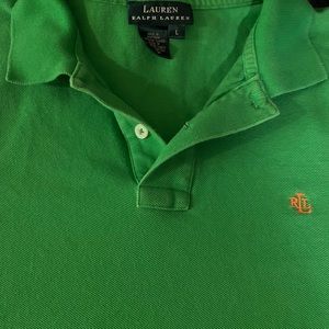 Ralph Lauren Mens Polo Shirt - Used. Size L.         Good Condition.